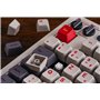 8Bitdo Retro Mechanical Keyboard, Bluetooth/2.4G/USB-C Hot Swappable Gaming Keyboard with 87 Keys, Dual Super Programmable Butto