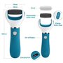 Towinle Râpe Electrique Express Soin des Pieds Usure des Pieds Réparation Broyage Exfoliation Anti-Callosités avec 2 Rouleaux de