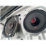 JBL Club 620F Ensemble de Haut Parleur Voiture à 2 Voies - Enceinte Harman Kardon de 180 Watts à Plat - 2 pièces Baffle Car Audi