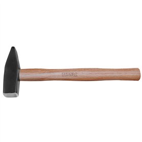 TOTAL - Marteau de Serrurier | 300 g | Idéal pour l'Ébénisterie et la Serrurerie | Sert à Modeler