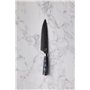 MasterPRO Tetsu | Couteau de Cuisine Japonais 20 cm pour Chef | Parfaits pour couper tous types d'aliments | Cuisine Professionn