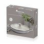 MasterPro Unique | Faitout de Cuisine Bas avec Couvercle | Faitout de 30,5 cm | Blanc | Fabriqué en Fonte | Anses ergonomiques |