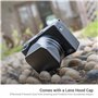 JJC Metal Lens Hood with Protection Cap for Ricoh GR III GRIII Digital Camera Accessories