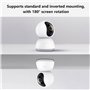 Xiaomi Mi Smart Camera C300 Caméra Surveillance WiFi Intérieure Caméra 360°, Détection Humaine AI Suivi Intelligent Sirène Audio