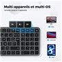 Clavier sans Fil Rechargeable USB-C