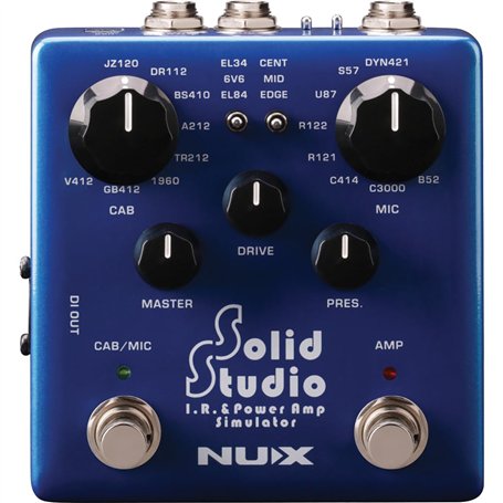 Nux NSS-5 Solid Studio IR & Power Amp Simulator