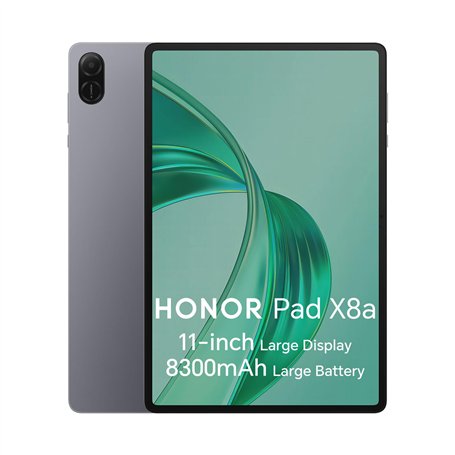 HONOR Pad X8a Tablette 128 Go de Stockage(Extensible à 1 to) 8300mAh