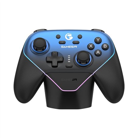 GameSir Super Nova Manette Sans Fil avec Station de Charge – Joysticks à Effet Hall