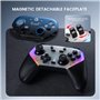 GameSir Super Nova Manette Sans Fil avec Station de Charge – Joysticks à Effet Hall, Gâchettes Réglables – Switch Gyro/NFC, PC, 