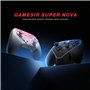GameSir Super Nova Manette Sans Fil avec Station de Charge – Joysticks à Effet Hall, Gâchettes Réglables – Switch Gyro/NFC, PC, 