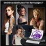 TATTMUSE Thermocopieur Tatouage Bluetooth, Imprimante Stencil Tatouage, Machine Transfert de Tatouage pour Artistes de Tatouage 