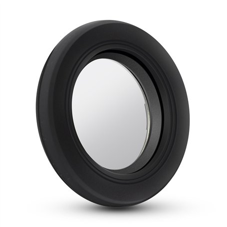 JJC Oculaire en Silicone Souple avec Verre Optique pour Nikon D800 D800E D810 D810A D850 D700 D500 DF D5 D4S D4 D3S D3 D2Xs D2X