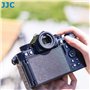 JJC Œilleton en Silicone Souple pour Nikon Z9 Z8 Zf Caméra Remplacement Nikon DK-33 Oculaire (2pcs par Paquet)