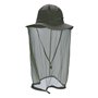 QCHOMEE Unisexe Chapeau de Soleil Homme Femme 360° Protection Solaire Anti-UV Casquette Visière avec Moustiquaire Anti-Insectes/
