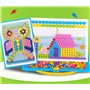 Creative Mosaique Puzzle 296pcs Bloc de Construction Magnétique Jeu de Construction Colorée Jouet Educatif DIY Assortiment de Co