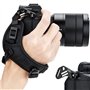 JJC Sangle de Poignet Dragonne pour Appareil Photo Nikon Z FC Z7 Z6 Sony ZV-E10 A7III A7SII A6500 A6400 A6000 Fuji X-T30II X-S10