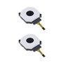 Be In Your Mind Remplacement De Joystick Analogique Avec Bouton 3D De 2 Pièces Compatible avec Nintendo New 3DS XL New 2DS Bouto