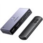 UGREEN Switch HDMI 2.1 8K 60Hz Commutateur 4K 120Hz 3 Entrées 1 Sortie 1080P Dolby Vision Atmos HDR 3D Haute Vitesse 48Gbps Comp