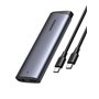 UGREEN Boîtier SSD M2 NVMe PCIe 10 Gbps USB 3.2 Gen 2 Adaptateur Disque Dur Externe Aluminium pour M.2 2230 2242 2260 2280