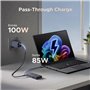 UGREEN Revodok Pro 207 Docking Station Hub USB C Dual HDMI 4K 60Hz PD 100W 7 en 1 Station Accueil Adaptateur Multiports USB 2A2C