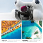 K&F Concept Filtre CPL+ND4&PL+ND8&PL+ND16&PL+ND32&PL+ND64&PL Compatible avec DJI Mini 4 Pro Nano-revêtements Étanche Anti des Ra
