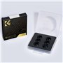 K&F Concept Filtre CPL+ND4&PL+ND8&PL+ND16&PL+ND32&PL+ND64&PL Compatible avec DJI Mini 4 Pro Nano-revêtements Étanche Anti des Ra