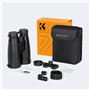 K&F Concept Jumelles Adultes 12 * 50 HD Noir avec Support pour Téléphone Portable et Support de Conversion en Trépied pour Extér