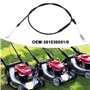 Create idea Câble d'entraînement de Tondeuse à Gazon 1365mm Câble d'embrayage de Tondeuse 381030051/0 Compatible avec Mountfield