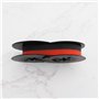 Create idea Lot de 2 Rubans pour Machine à Écrire Compatible avec Royal Compatible avec Olympia Compatible avec Smith Corona Com