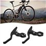 Create idea Lot de 2 Paires de Leviers de Frein en V pour Vélo Poignée de Frein en Alliage d'aluminium pour La Plupart des Vélos
