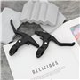 Create idea Lot de 2 Paires de Leviers de Frein en V pour Vélo Poignée de Frein en Alliage d'aluminium pour La Plupart des Vélos