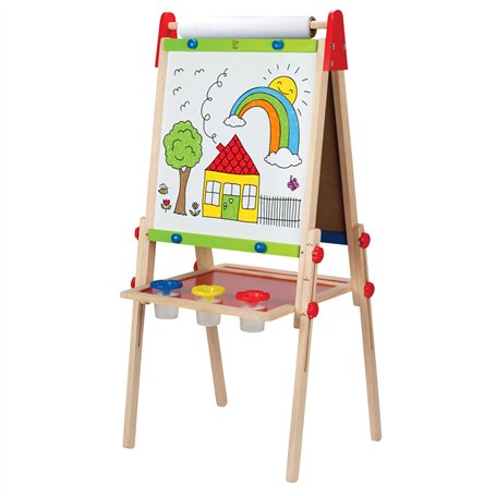 Hape Chevalet Tout-en-un en Bois