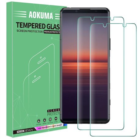 AOKUMA Sony Xperia 5 II Verre Trempé