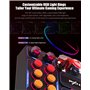 PXN CB1 Boîtier de Boutons - Panneau Latéral de Volant, Controller Auxiliaire ETS2 - Pour PC | +19 Boutons Assignables, RGB, USB