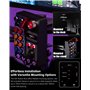 PXN CB1 Boîtier de Boutons - Panneau Latéral de Volant, Controller Auxiliaire ETS2 - Pour PC | +19 Boutons Assignables, RGB, USB