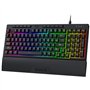 Redragon K515 Shiva Clavier de jeu à membrane RVB