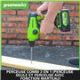 Greenworks 24V Brushless Perceuse à Percussion 1.2 Joule Outil Rotative SANS FIL SDS Plus Heavy Duty 4 Modes Sélecteur Poignée A