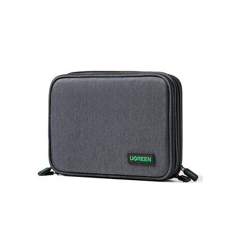 UGREEN Sac Rangement Câble Électronique de Voyage Multifonctionnel Sacoche Protection Antichoc