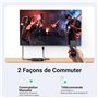 UGREEN Switch HDMI 4K 30Hz Commutateur 3 Entrées 1 Sortie 1080P 60Hz 3D Télécommande IR Compatible avec PS5 PS4 PS3 Xbox One TV 