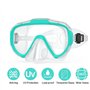 Masque de Plongée Enfant,Lunettes de Plongée Enfants Masque de Snorkeling Masque de Natation Enfants Snorkeling 180°View en HD V