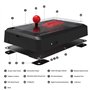 Mayflash USB Universal Arcade Flight Stick F500 pour Playstation 4