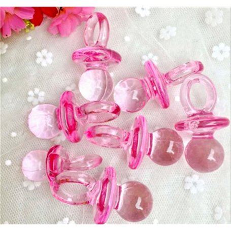 CHSYOO 100 x Mini Set de Sucette de Deco