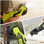 SnapFresh Outil Multifonction sans fil 20V Multitool Multi-cutter Scie Oscillante avec 6 vitesses 5000-18000 OPM, angle d'oscill