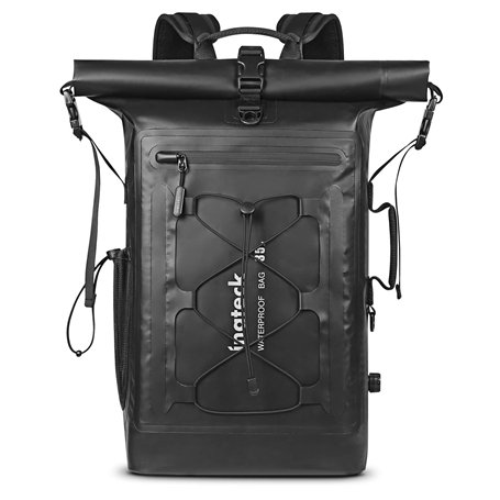 Inateck Sac à Dos Vélo Étanche Grande Capacité pour Bicyclette Randonnée Alpinisme Montagne Sport Camping Course