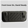 Skull & Co. Stand Grip GripCase Front Cover Bundle for Steam Deck/OLED: Protective Case with Textured Grips Full Protection with