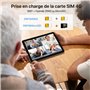 UMIDIGI Tablette 10 Pouces, Android 13 avec Helio G99, 16GB RAM+128GB ROM/TF 1TB, Dual SIM 4G Tablette Android, 8MP Caméra/6000m