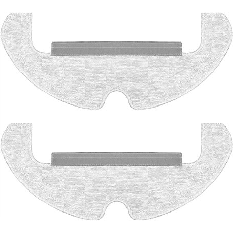 Dreame 1x Paire de serpillières de remplacement pour robot D10s Plus/D9 Plus