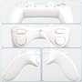OSTENT Manette classique Filaire Pro Gamepad Joystick pour Console de jeux vidéo pour Wii Remote, Couleur Blanc