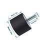 Create idea Lot de 4 amortisseurs M8 - 40 x 30 mm - Isolateur anti-vibrations - Mâle/femelle - Silencieux - Pour compresseurs d'