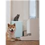 XIAOWAN Distributeur automatique de nourriture pour chien, distributeur de nourriture pour animaux de compagnie, contrôle à dist